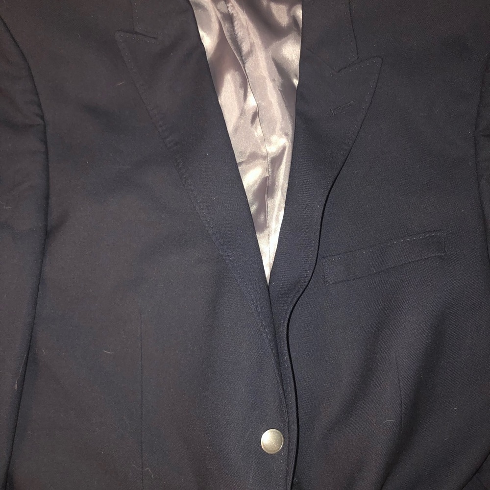 Haggar - 46R Navy Blazer